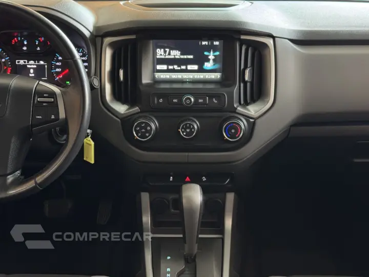 S10 2.5 FLEX LT CABINE DUPLA AUTOMÁTICO