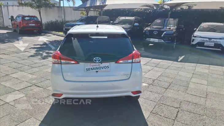 YARIS 1.5 16V FLEX XL PLUS CONNECT MULTIDRIVE