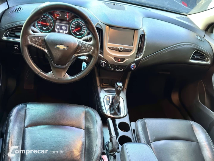 CRUZE 1.4 TURBO LT 16V FLEX 4P AUTOMÁTICO
