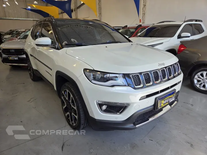 COMPASS 2.0 16V FLEX LIMITED AUTOMÁTICO