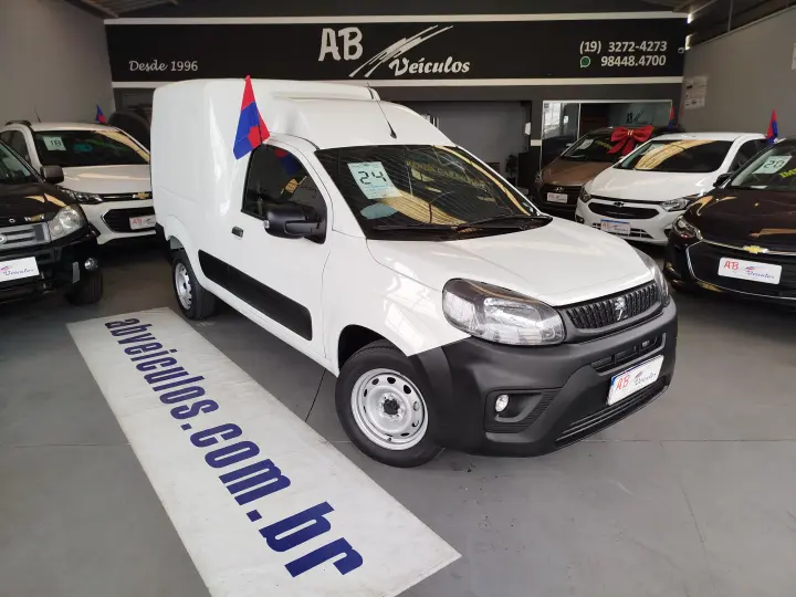 FIORINO 1.4 MPI Furgão Endurance 8V