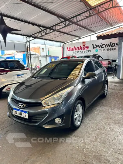 HB20S Premium 1.6 Flex 16V Aut. 4p