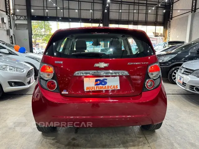 SONIC HATCH - 1.6 LTZ 16V 4P MANUAL