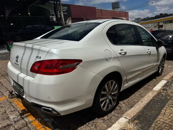 408 Sedan Griffe 1.6 TB Flex 16V 4p Aut.