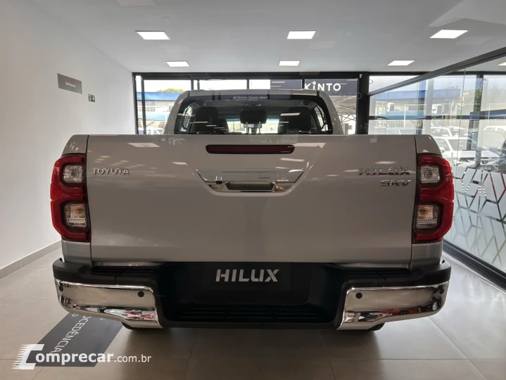 HILUX 2.8 D-4D TURBO CD SRV 4X4 AUTOMÁTICO