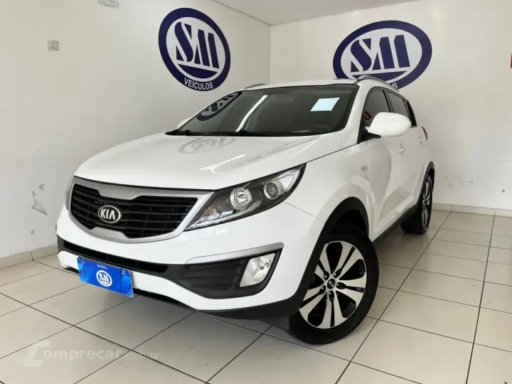 Sportage 2.0 16V 4P LX AUTOMÁTICO
