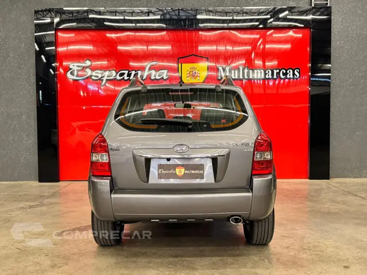 Tucson 2.0 Mpfi Gls 16V 143Cv 2Wd Flex 4P Automático
