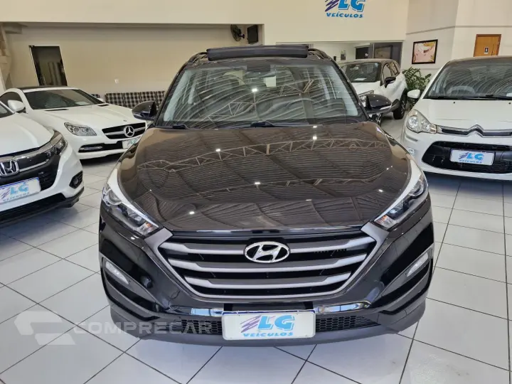 Tucson 1.6 16V 4P T-GDI GLS ECOSHIFT AUTOMÁTICO