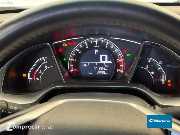 CIVIC 2.0 16V FLEXONE EX 4P CVT