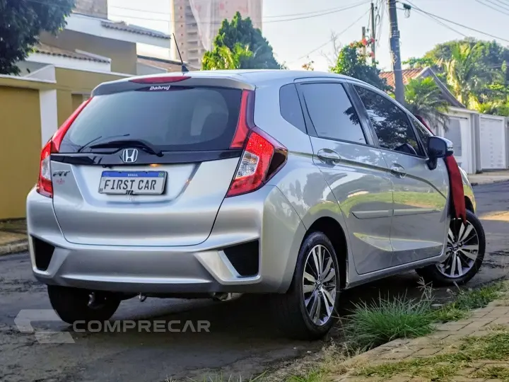 FIT 1.5 EX 16V FLEX 4P AUTOMÁTICO