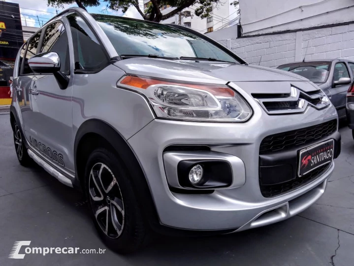 AIRCROSS Exclusive 1.6 Flex 16V 5p Mec.