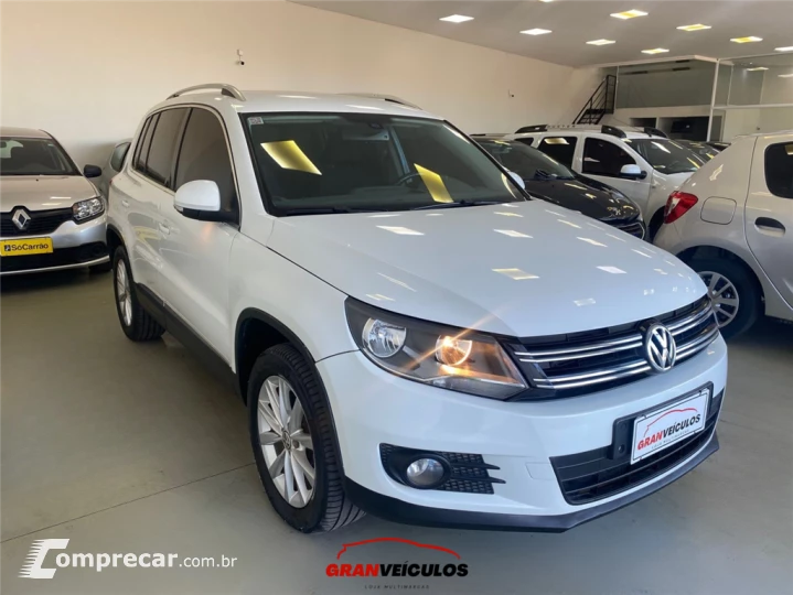 TIGUAN 2.0 TSI 16V TURBO GASOLINA 4P TIPTRONIC