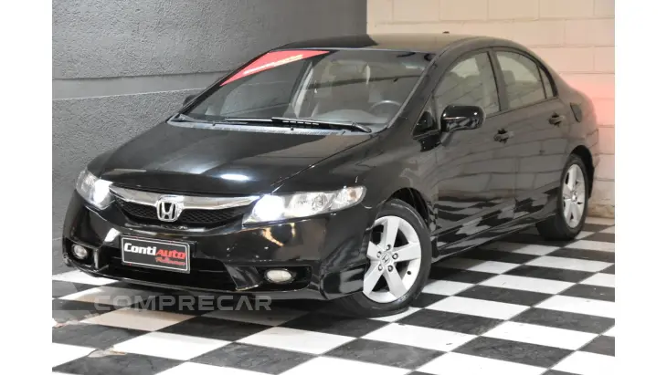 CIVIC - 1.8 LXS 16V 4P MANUAL