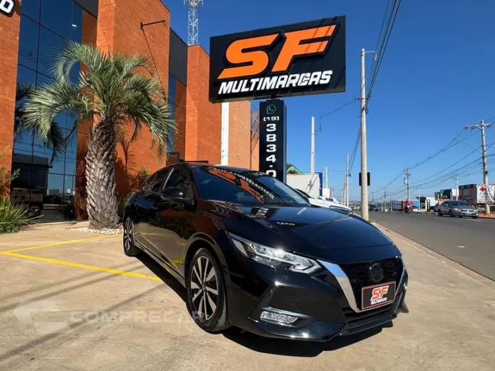 SENTRA ADVANCE 2.0 16V AUT.