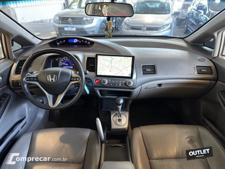 CIVIC 1.8 LXL 16V FLEX 4P AUTOMÁTICO