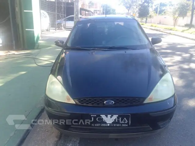 FOCUS SEDAN - 1.6 GL SEDAN 8V 4P MANUAL