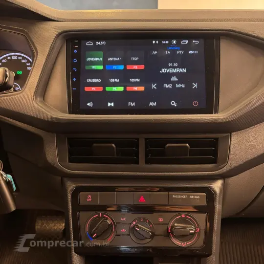 T-Cross Sense 200 TSI 1.0 Flex 5p Aut.