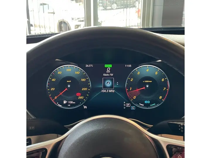 C 200 1.5 EQ BOOST HÍBRIDO 9G-TRONIC