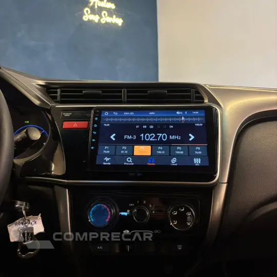 CITY Sedan DX 1.5 Flex 16V Mec.