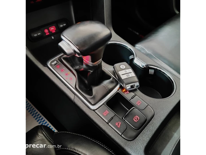 SPORTAGE 2.0 EX 4X2 16V FLEX 4P AUTOMÁTICO