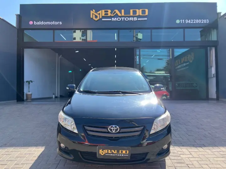 Corolla XEi 1.8/1.8 Flex 16V Aut.