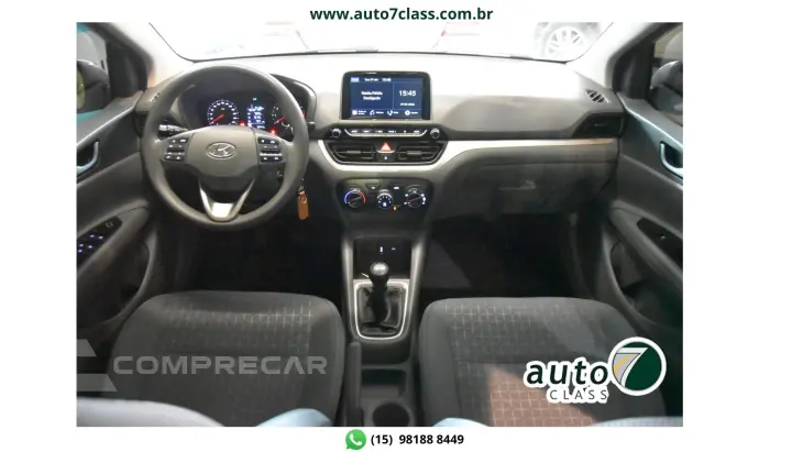 HB20S - 1.0 12V COMFORT MANUAL