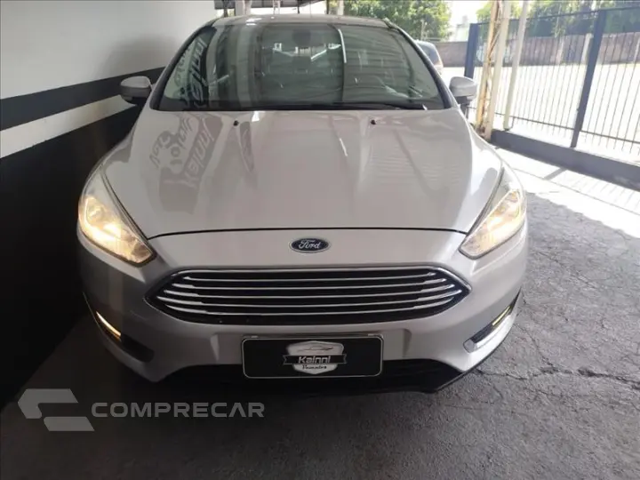 FOCUS 2.0 Titanium Plus Sedan 16V