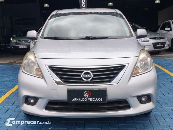 VERSA SL 1.6 16V Flex Fuel 4p Mec.