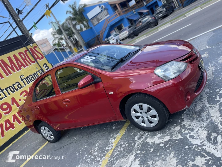 ETIOS 1.5 X Sedan 16V