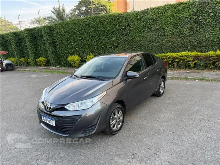 YARIS 1.5 16V Sedan XL Plus Connect