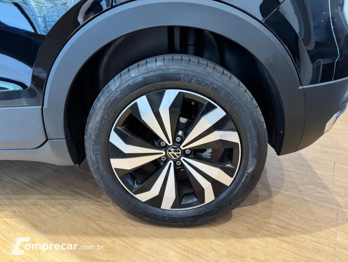 T-Cross 1.0 4P 200 TSI FLEX COMFORTLINE AUTOMÁTICO