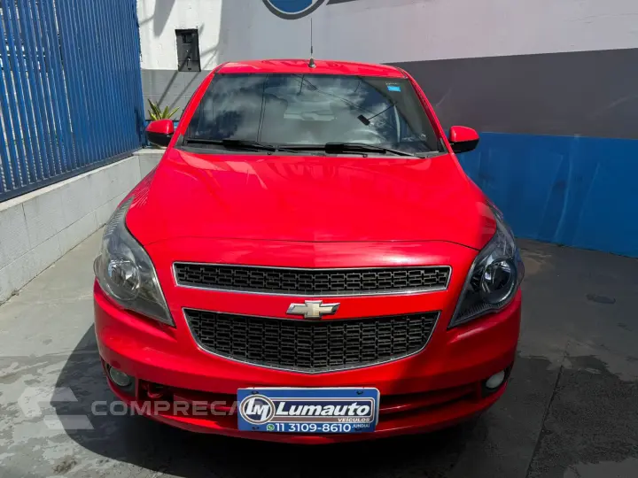 AGILE 1.4 MPFI LTZ 8V