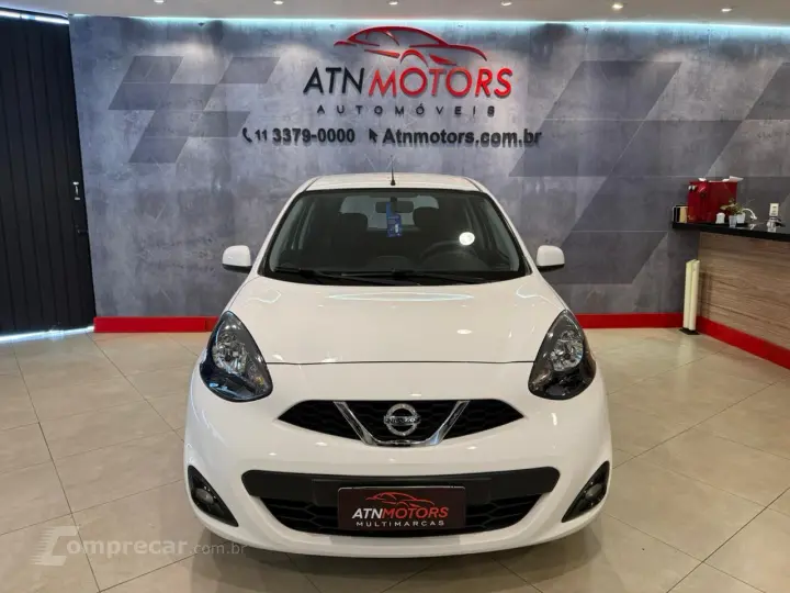 March 1.6 16V 4P SL FLEX AUTOMÁTICO CVT