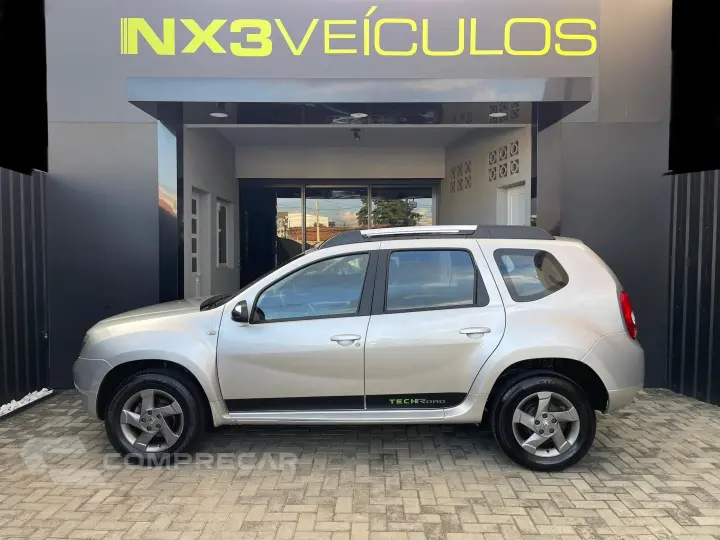 DUSTER 1.6 TECH ROAD 4X2 16V FLEX 4P MANUAL