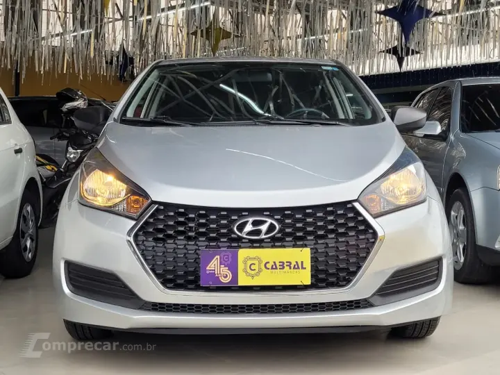 HB20 Unique 1.0 Flex 12V Mec.