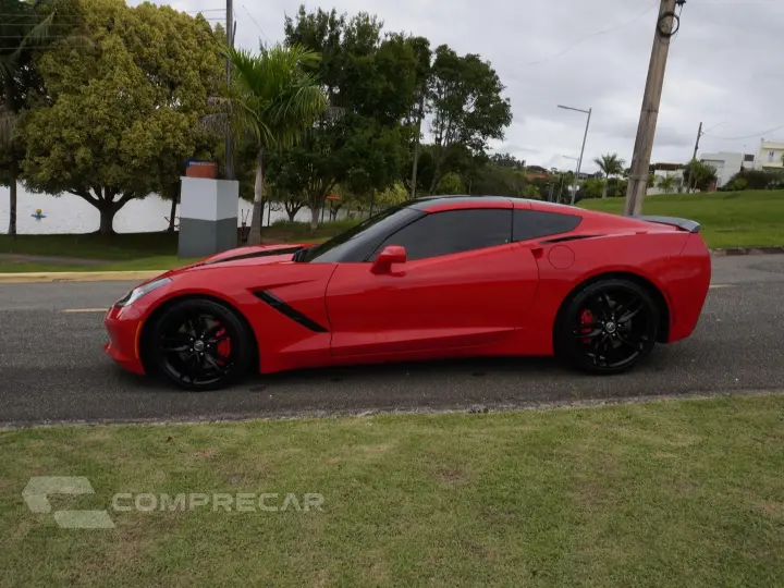 CORVETTE 6.2 STINGRAY CONVERSÍVEL V8 GASOLINA 2P AUTOMÁTICO