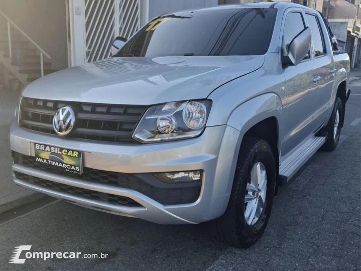 AMAROK 2.0 SE 4X4 CD 16V TURBO INTERCOOLER DIESEL 4P MANUAL