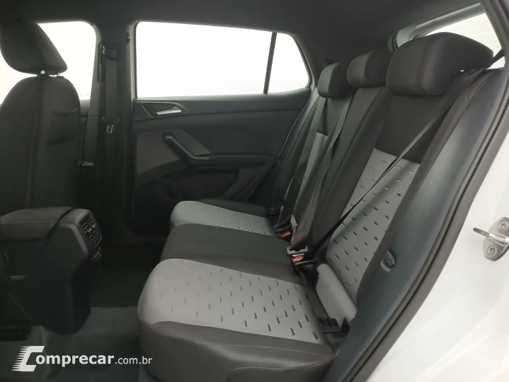 T-CROSS 1.0 200 TSI TOTAL FLEX COMFORTLINE AUTOMÁTICO