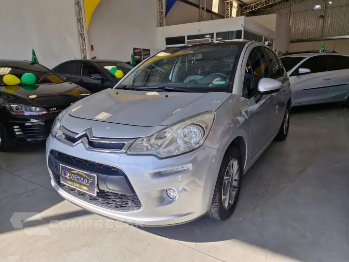 C3 1.5 TENDANCE 8V FLEX 4P MANUAL