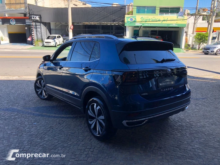 T-Cross 1.4 250 Tsi Total Flex Highline Automático