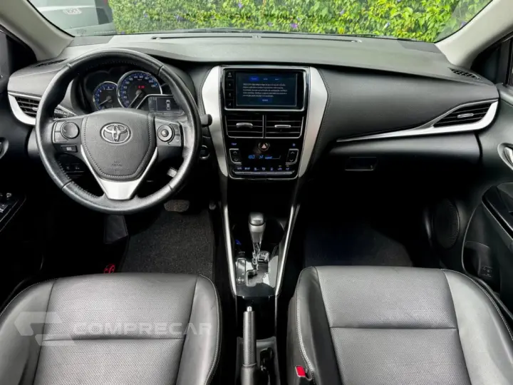 YARIS 1.5 16V FLEX SEDAN XS CONNECT MULTIDRIVE
