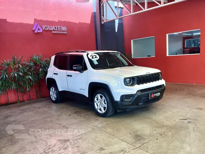 RENEGADE 1.3 T270 TURBO FLEX SPORT AT6