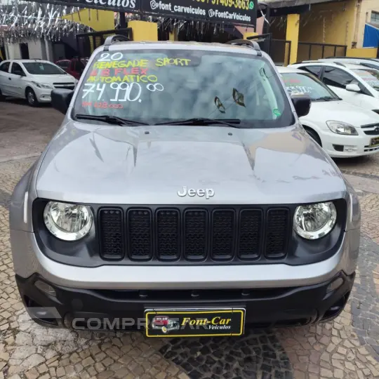 Renegade Sport 1.8 4x2 Flex 16V Aut.
