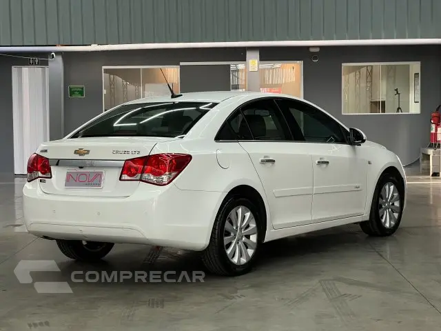 CRUZE HATCH - 1.8 LTZ SPORT6 16V 4P AUTOMÁTICO