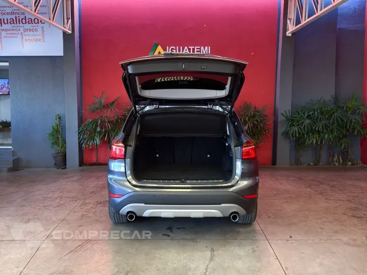 X1 2.0 16V TURBO ACTIVEFLEX SDRIVE20I 4P AUTOMÁTICO