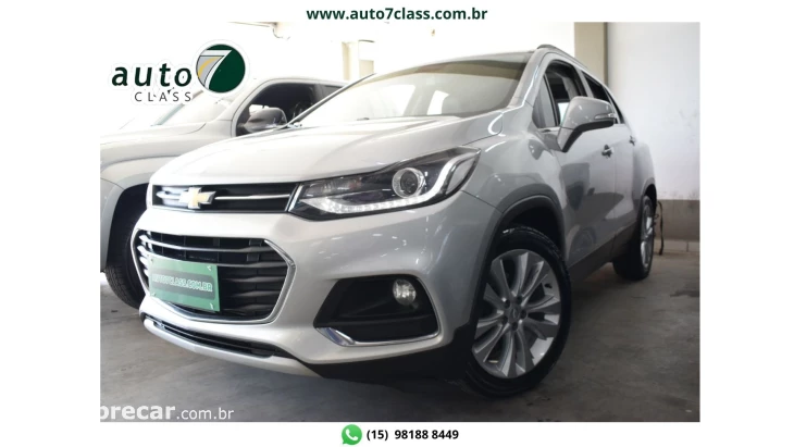 TRACKER - 1.4 16V TURBO PREMIER AUTOMÁTICO