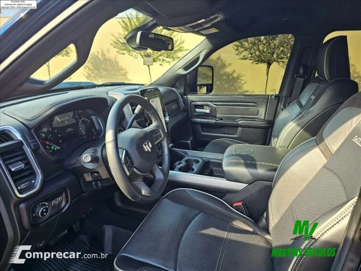 2500 6.7 I6 TURBO DIESEL LARAMIE CD 4X4 AUTOMÁTICO