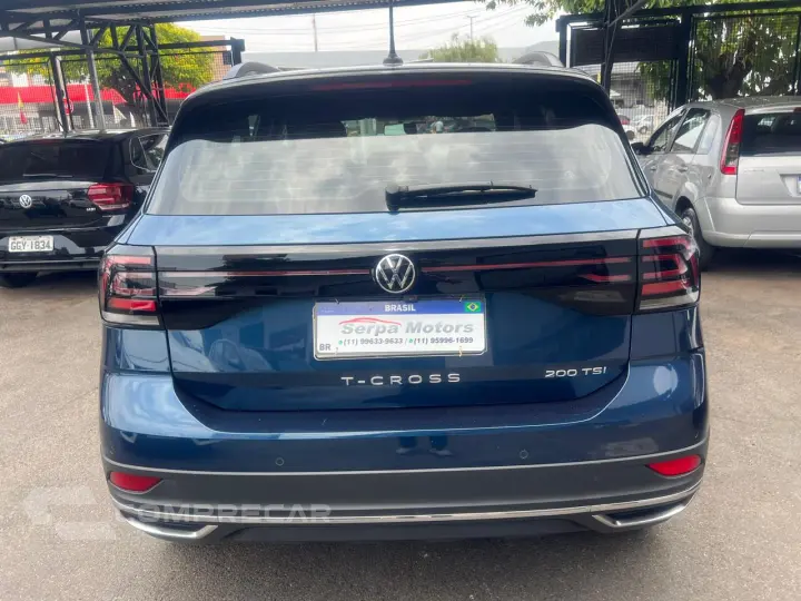 T-Cross 1.0 4P 200 TSI FLEX COMFORTLINE AUTOMÁTICO