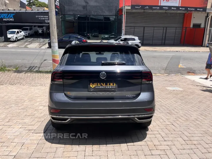 T-Cross Hig. 250 TSI 1.4 Flex 16V 5p Aut