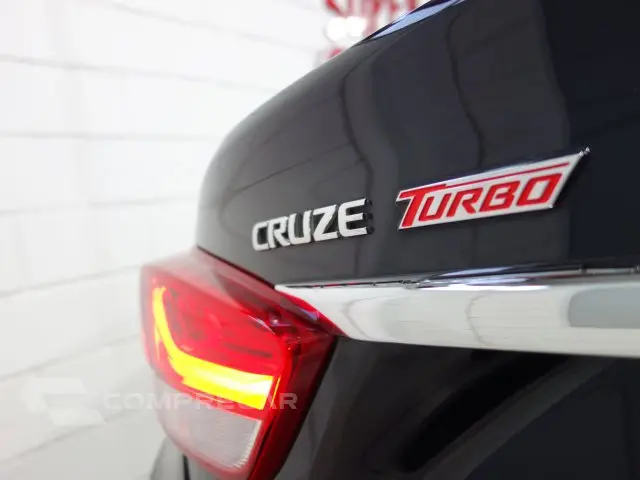 CRUZE SEDAN - 1.4 TURBO PREMIER AUTOMÁTICO